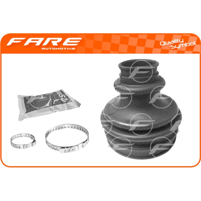KIT SOUF TRANS C/R BERLINGO/PARTNER/306 — FARE K1923