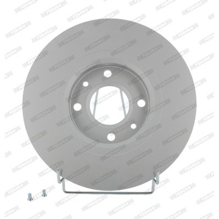 JEU DISQUE FREIN P1003V PARTNER B9 307 — FERODO 562129CH