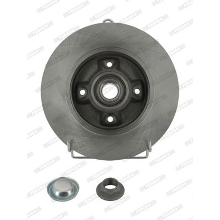 DIQUE DE FREIN AR BERLINGO B9 308 +ROULEMENT C1015PCA — FERODO DDF1735-1