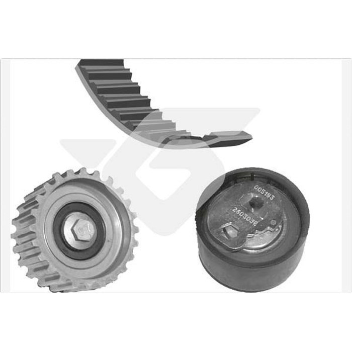 KIT DIST 178D 1COURR +2TEND FIAT IVECO KTB339 — HUTCHINSON KH138