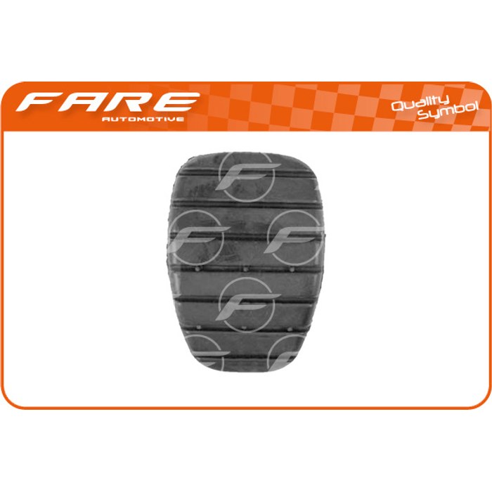 COUVRE PÉDALE FREIN-EMBRAYAGE RENA CLIO II KANGOO — FARE 4775
