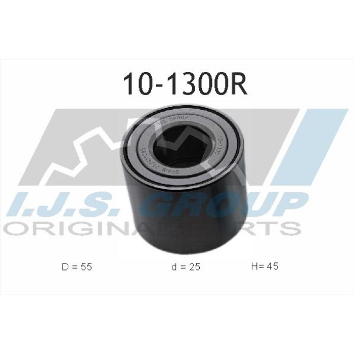 ROULEMENT ROUE AR RENAULT
CLIO III MEGANE II MODUS GRAND MODUS TWINGO — I.J.S 10-1300R