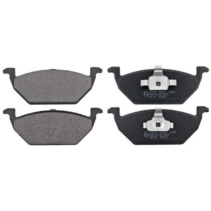 PLAQ DE FREIN AV VW POLO III AUDI A3 SKODA OCTIVA 05P668 VAG — GNC P1029A