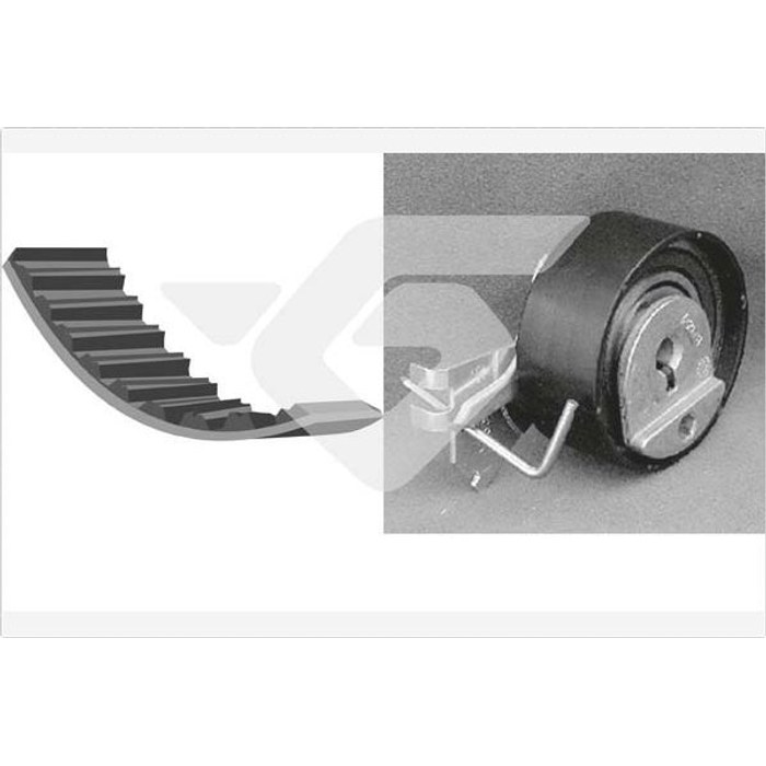 KIT DIST 100D 1COUR+1TEND PSA C2-C3-SAXO-BERL PART-P106-206 1.1 KTB337 — HUTCHINSON KH161