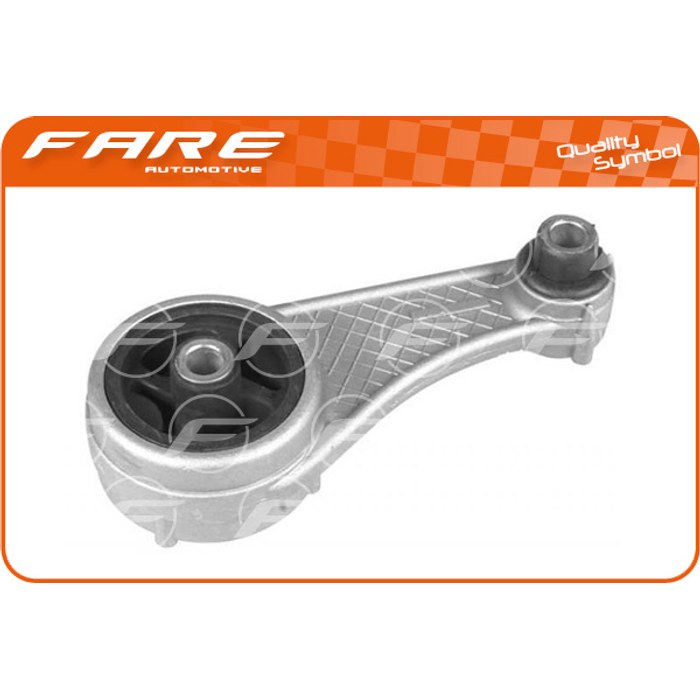 SUPPORT BOITE ALLUMINUM EXP/R19/KAN — FARE 1183