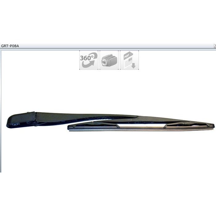 PORTE B+BALAIS 206 207 306 307 — MGA GRT-P08A