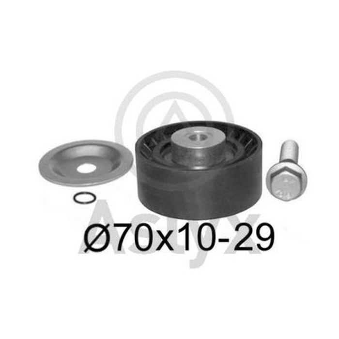 POULIE TEND FIAT DUCATO IVECO DAILY 15120/49310 — ASLYX AS521152