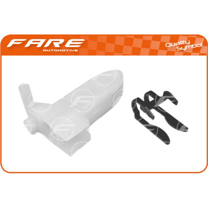 AGRAFFE CABLE EMBRAYAGE+SERT CLIPSE — FARE 1617