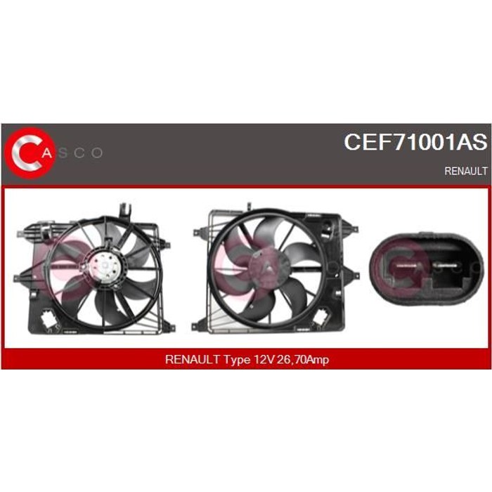 MOTEUR VENTILATEUR KANG 1.5DCI 1.4 8V 1.9 DTI 7701045816 — MGA KLR-344720