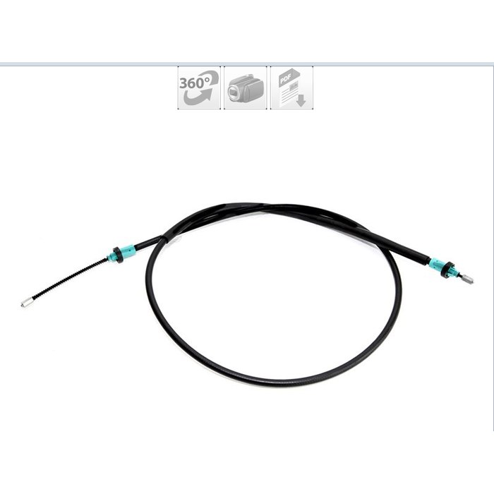 CABLE FREIN DACIA LOGAN 04> — MGA MGA-53244