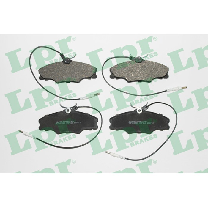 PLAQUETTE FREIN 406 ESS 05P619 — FEDERAL FMDBP341062