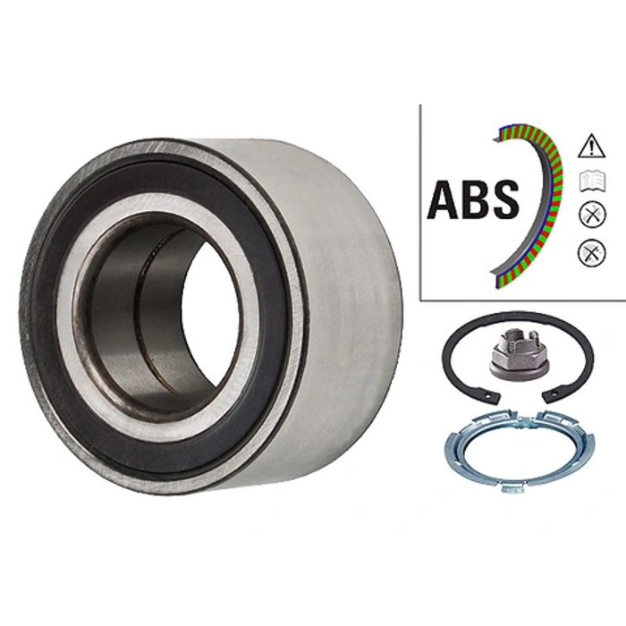 KIT ROULEMENT MEGANE R155.75 — VALEO 502501