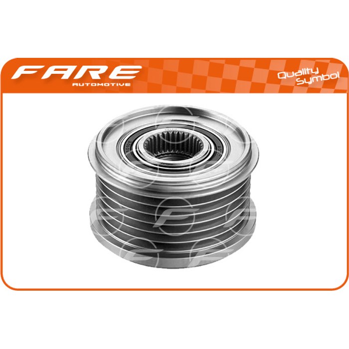 POULIE ALTERNAT POUR PSA ALT C5 307 407 — FARE 10342