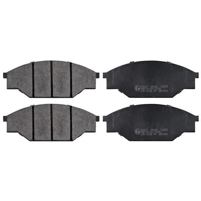 PLAQ DE FREIN AV TOY HIACE LH114 05P266 JP — GNC P0303
