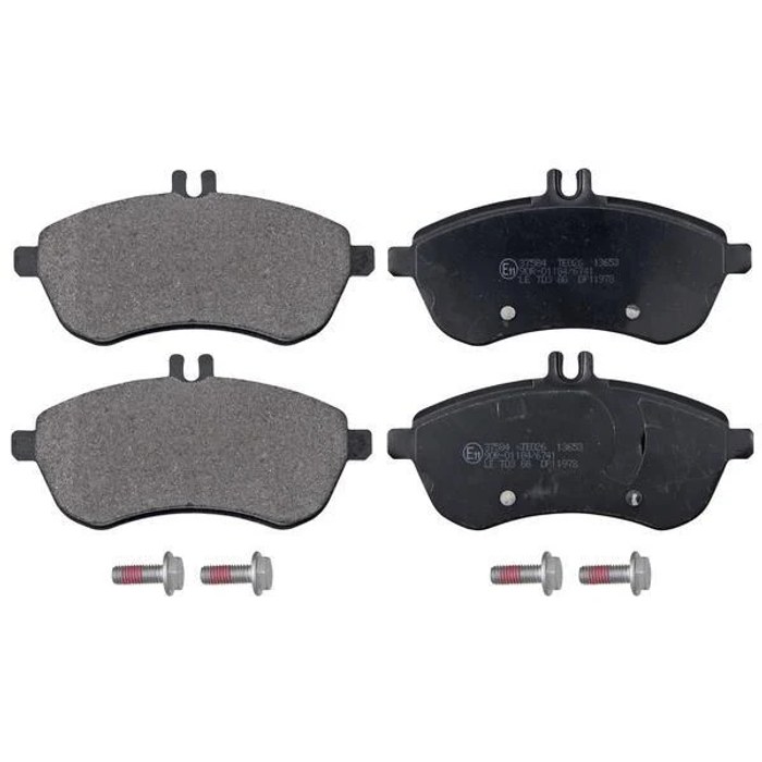PLAQUETTE DE FREIN MERCEDES C 05P1340 — BENDIX 510546