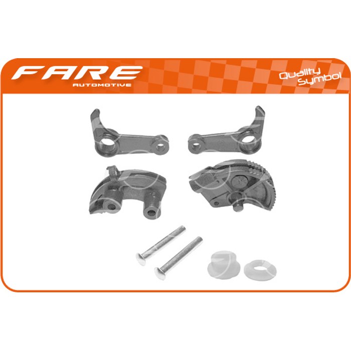 KIT PEDALE EMBRAYAGE R11/R9/EXP/SUP — FARE 0878