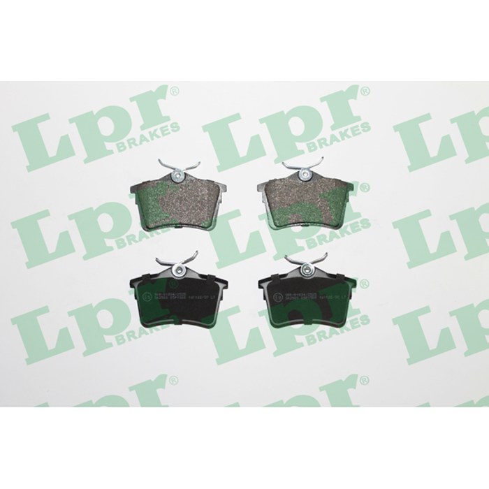 PLAQUETTES FREIN PARTNER 2008 AR — LPR 05P1500