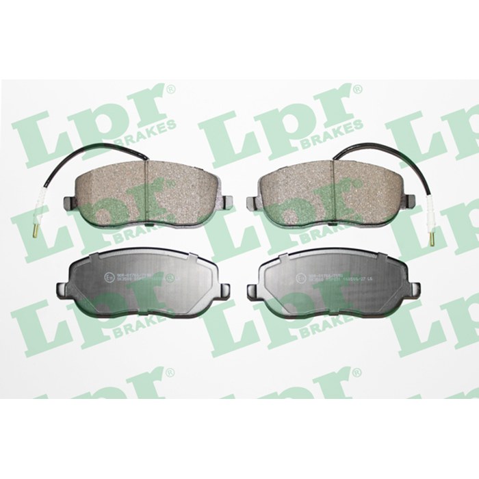 PLAQUETTE FREIN EXPERT II 05P831 — FEDERAL FMDBP341556