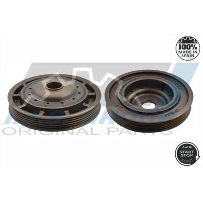 POULIE VILEBREQUIN REN CLIO II III KANGO MEGANE II III IV 1.5DCI NISSAN JUKE MICRA III IV QASHQAI J10 J11 — I.J.S 17-1037