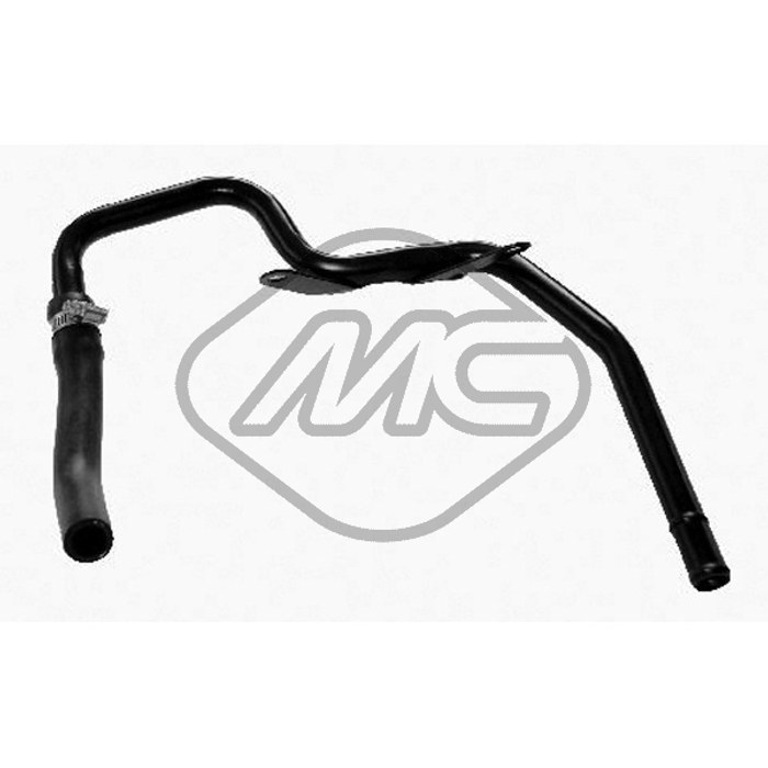 TUBO D'EAU FOCUS 1.8D — METALCAUCHO 3192