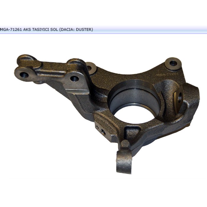 FUSEE METALIQUE AR G DACIA DUSTER 8200881824 — MGA MGA-71261