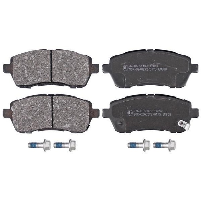 PLAQ DE FREIN AV FORD FIESTA VI SUZIKI SWIFT V 05P1464 — GNC P1369