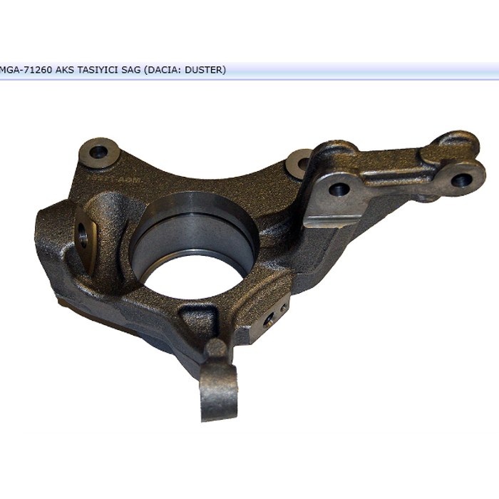 FUSEE METALIQUE AR D DACIA DUSTER 8200881829 — MGA MGA-71260