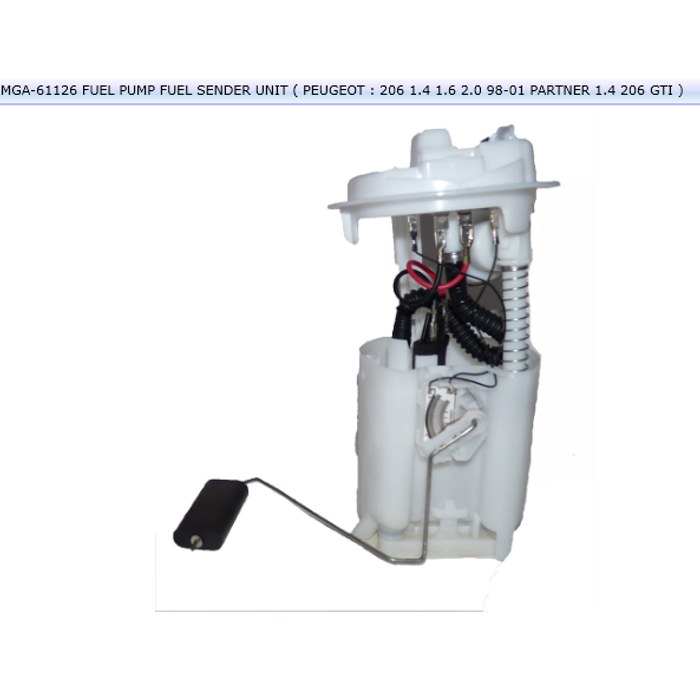POMPE ESSENCE PSA 206 1.4 1.6 1525H8 — MGA MGA-61126