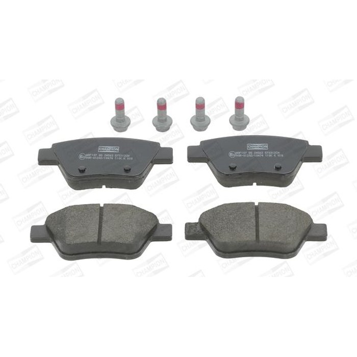 PLAQ FREIN VCW CADDY III GOLF VI A1 A3 LPR05P1608 — FERODO 573312CH