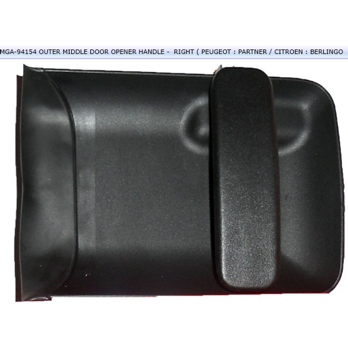POIGNEE PORTE LATERALE PARTNER BERLINGO 9101P8 — MGA MGA-94154