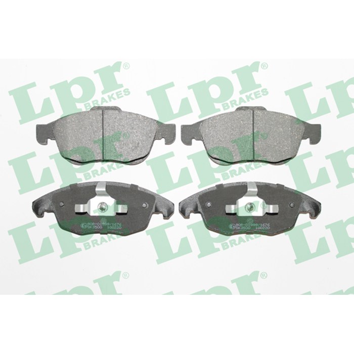 PLAQ DE FREIN C4 PICASSO/PARTNER 08 — LPR 05P1351