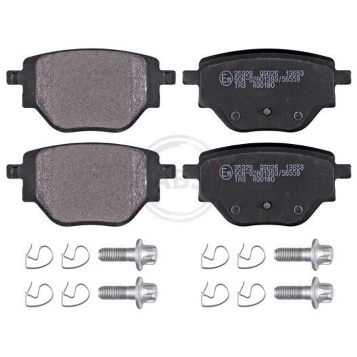 PLAQ DE FREIN AR PSA 208 II C4 FIAT 600E OPEL CORSA F 1.2 05P2175 — GNC P2151