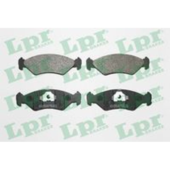 JEUX PLAQ FORD FIESTA 96 05P295 — SIPAF SIP516900