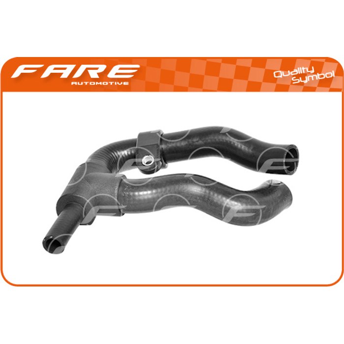 DURITE INF RADIATEUR R19/CLIO D — FARE 7806
