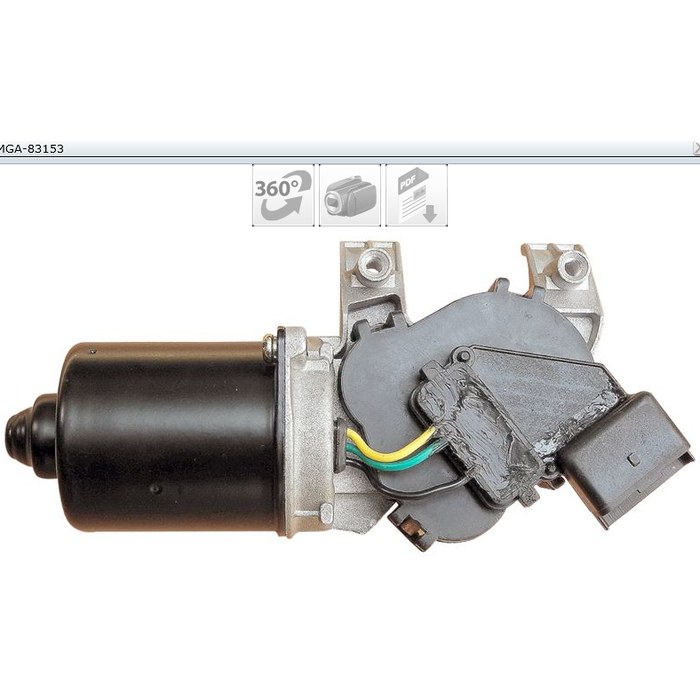 MOTEUR ESSUIE GLACE CLIO III 7701061590 — MGA MGA-83153