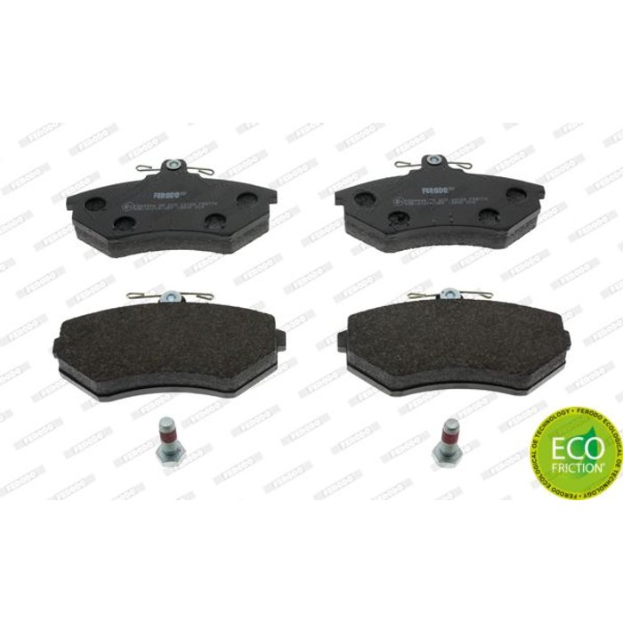 PLAQ FREIN CADDY II GOLF III 854698151A 05P613 — FERODO FDB774