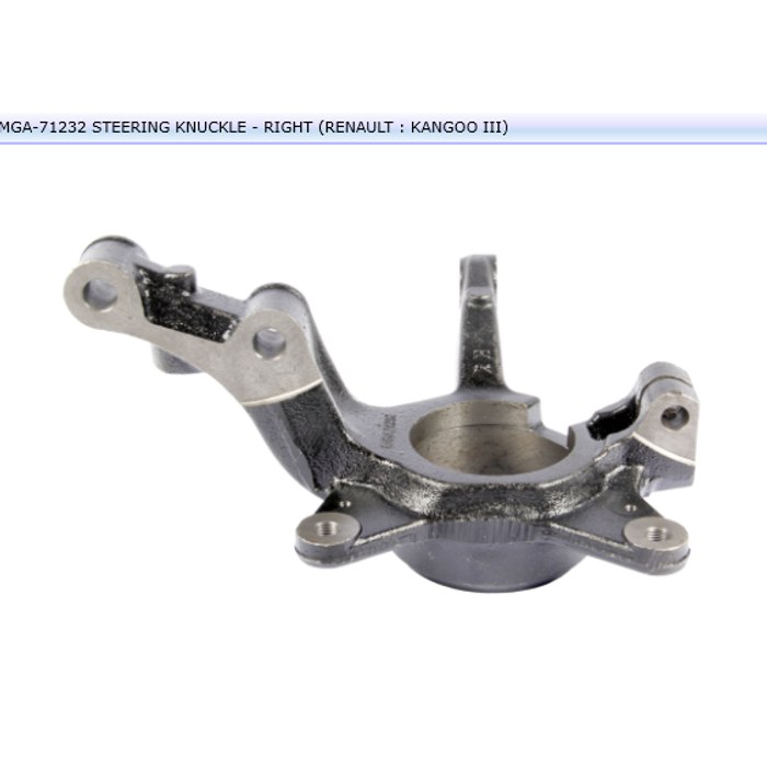 FUSEE METALIQUE AVANT D REN KANGOO III 8200755590 — MGA MGA-71232