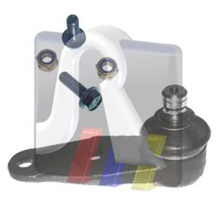 ROTULE SUSP CLIO II SYMBOL 93-90466 — TEKROT RN10204