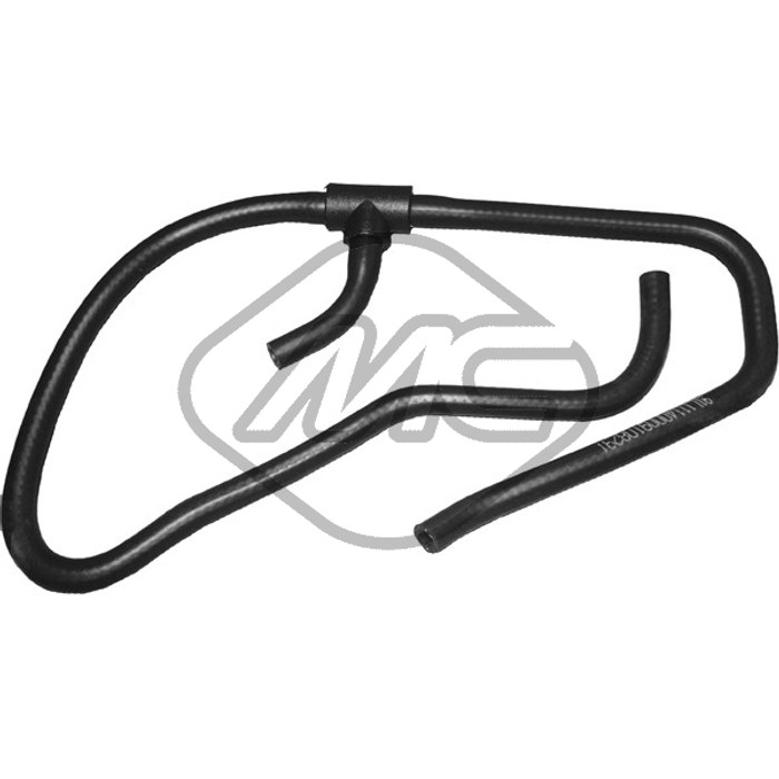 DURITTE RADIATEUR FIESTA IV 1.8D — METALCAUCHO 8291