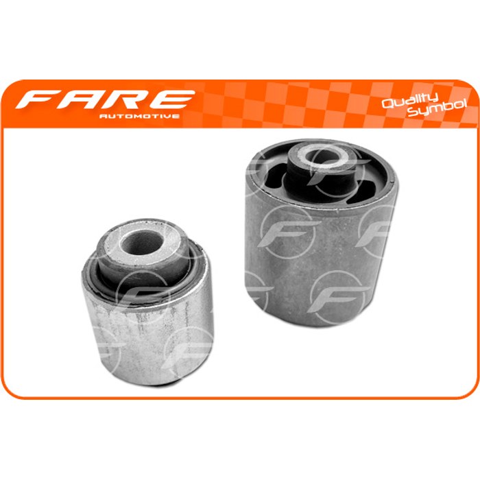 JEU SILENT BLOC FIAT PANDA — FARE 10510