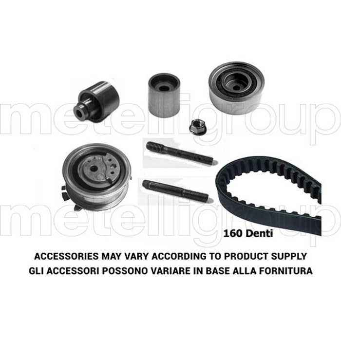 KIT DIST GOLF 6 PASSAT 2.0TDI 03L198119 160D KTB563 — METELLI 290092