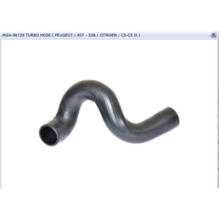 DURITE TURBO 407 508 C5 C5 II 2.0HDI — MGA MGA-96729