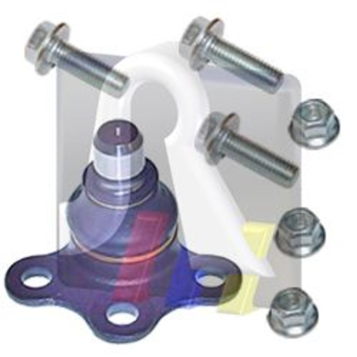ROTULE SUSP CITROEN C2 JM 2003-2009 CITROEN C3 FC 2003-2009 CITROEN C3 PICASSO 2009-2017
93-00540 93-00742 — TEKROT CIT10555