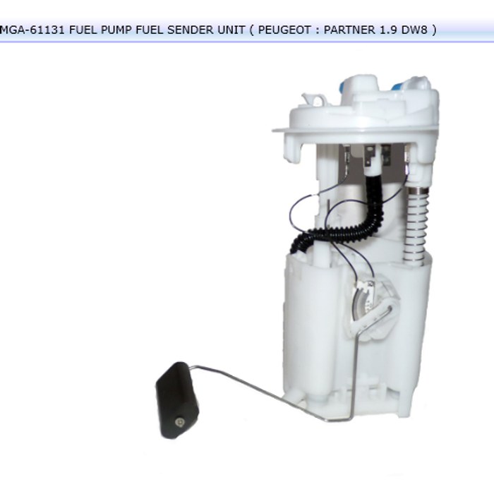 POMPE DIESEL PSA PART 1.9D 1525E9 — MGA MGA-61131