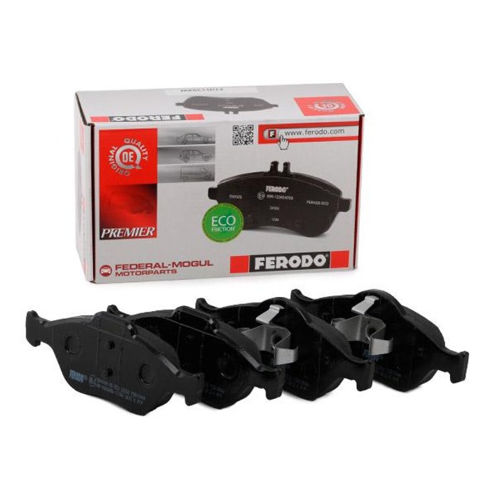 PLAQ FREIN FORD FIESTA IV V COURRIER MAZDA 2 05P949 — FERODO FDB1394W