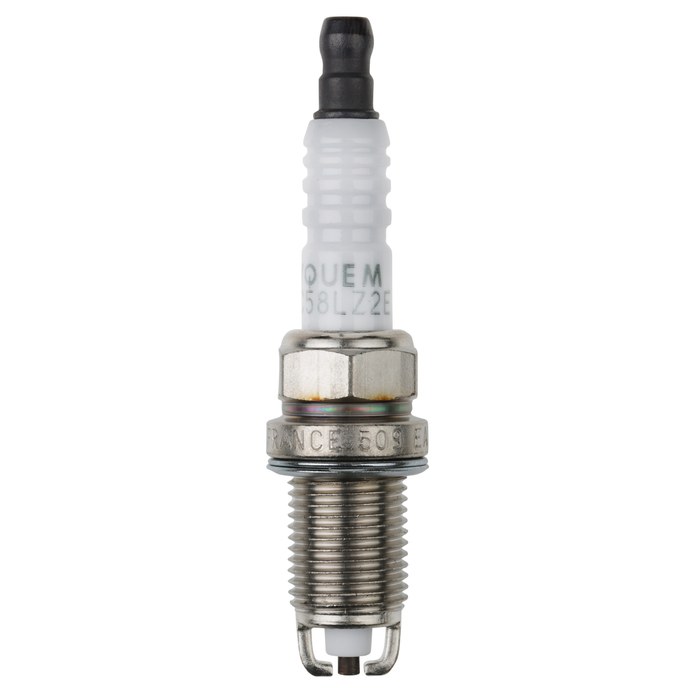 BOUGIE ALU REN CLIO 7700500168 A10 RC10DMC DOUBLE ELECTRODE — EYQUEM RFC58LZ2E