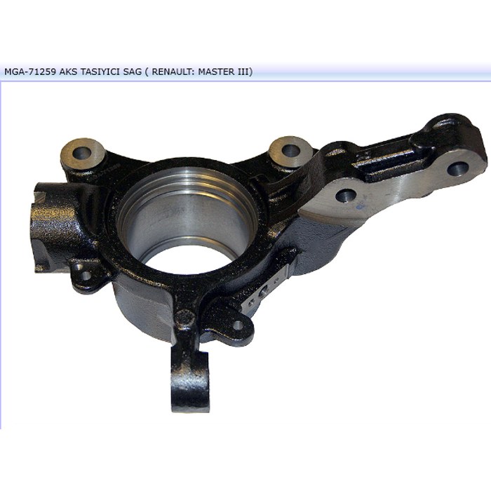FUSEE METALIQUE AVANT D REN MASTER III 400103826R — MGA MGA-71259