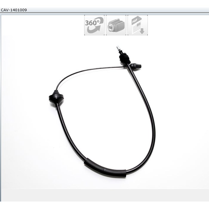 CABLE ACCELERATEUR CLIO SYMB 8200700525 — MGA CAV-1401009