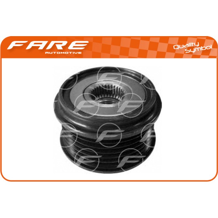 POULIE ALT EMBRAYAGE AUTO CLIOII KANGOO LAGUNA MEGANE 1.9D — FARE 4470