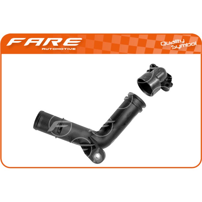 TUBE POMPE EAU+COUVERCLE CLIO II 1.2 ESS — FARE 9869